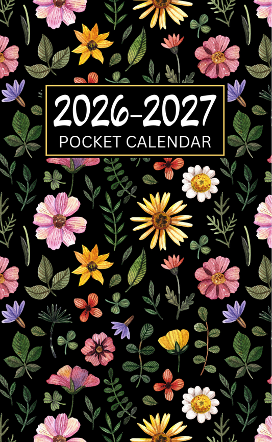 Pocket Calendar 2026-2027