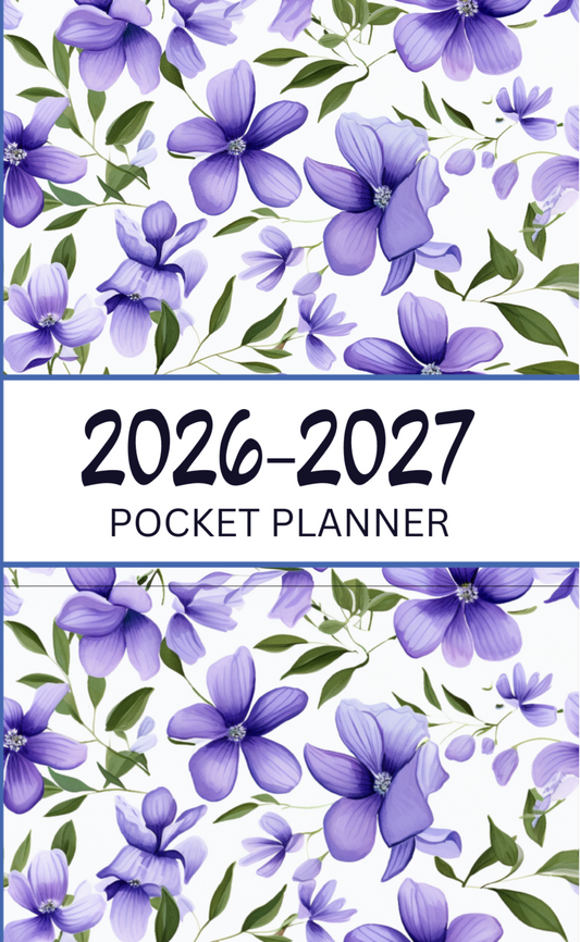 2026-2027 Pocket Planner