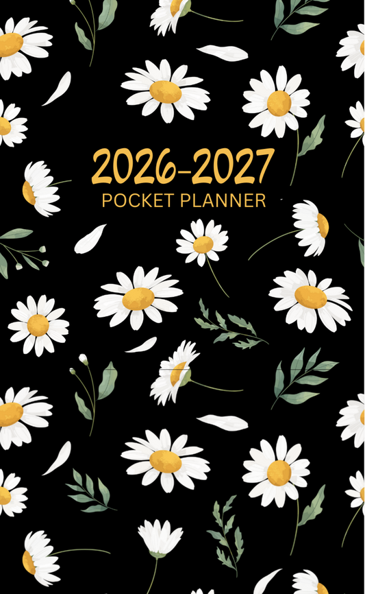 Pocket Planner 2026-2027