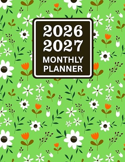 2026-2027 Monthly Planner