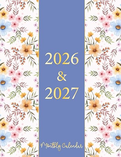 2026-2027 Monthly Calendar