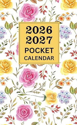 Pocket Calendar 2026-2027