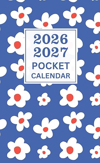 2026-2027 Pocket Calendar