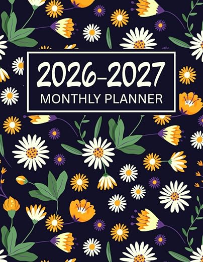2026-2027 Monthly Planner